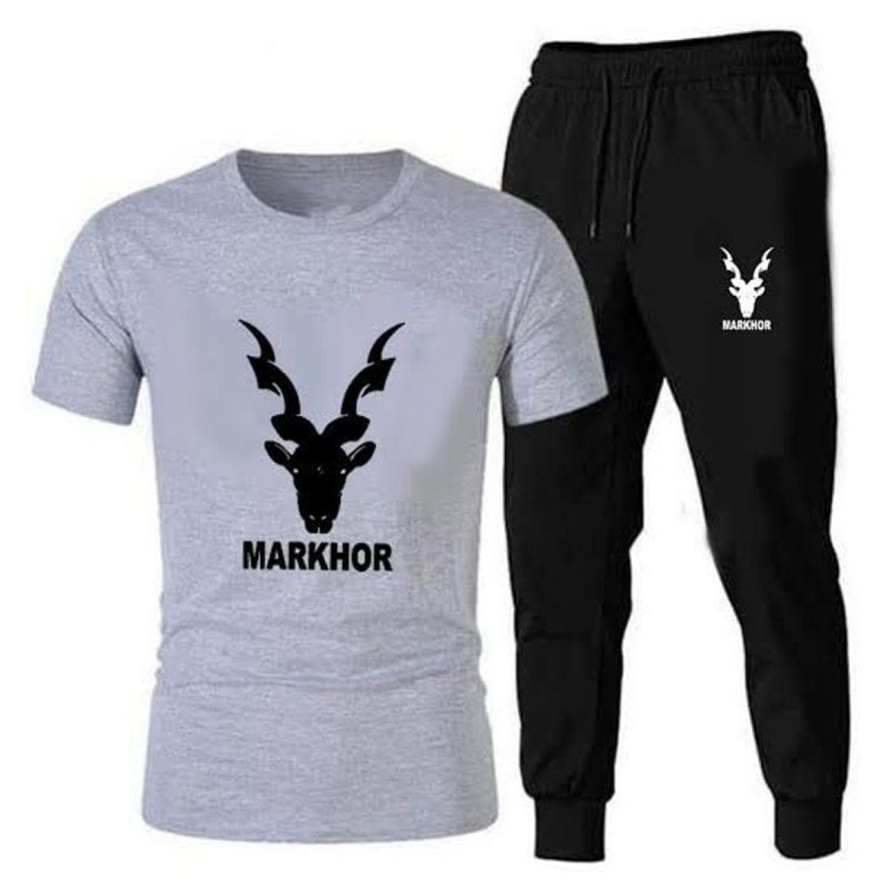 Black Printed Tracksuit for Men & Boys – Stylish & Comfortable Outfit - Image 2