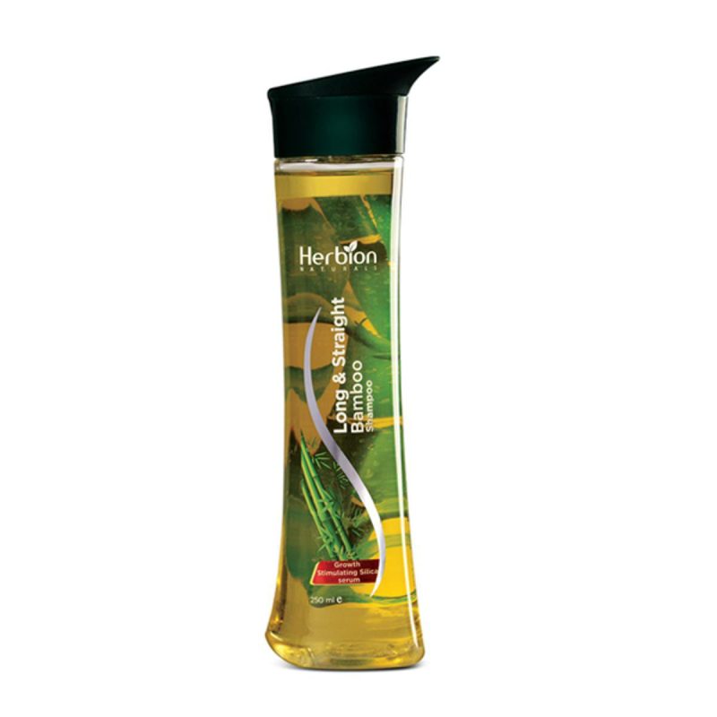 HERBION NATURALS - Long and Straight Hair Shampoo