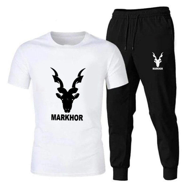 Black Printed Tracksuit for Men & Boys – Stylish & Comfortable Outfit - Image 3
