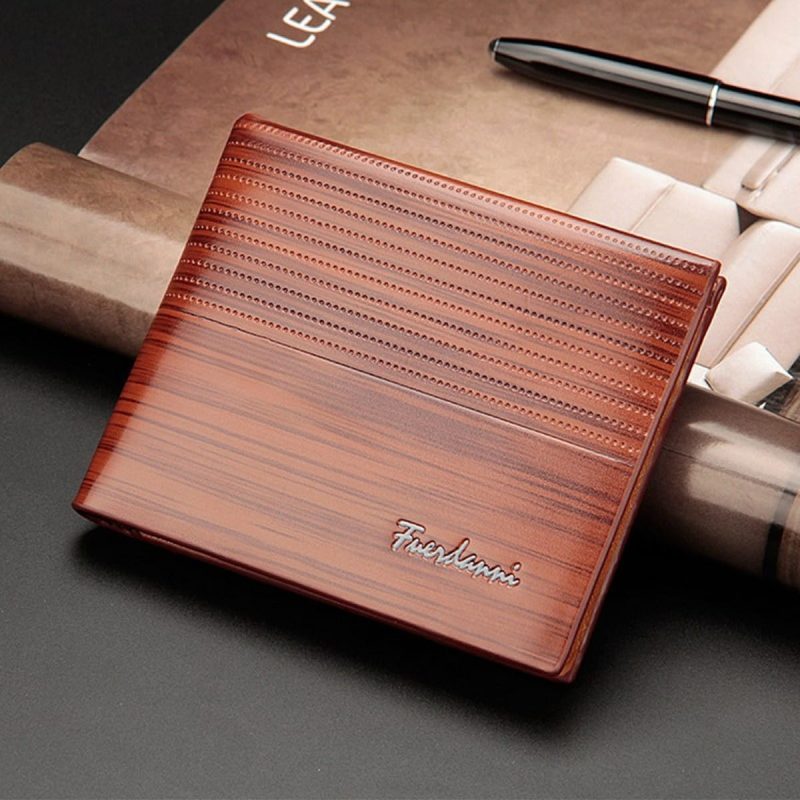 Best Leather wallet for men stylish leather purse for men - Image 2