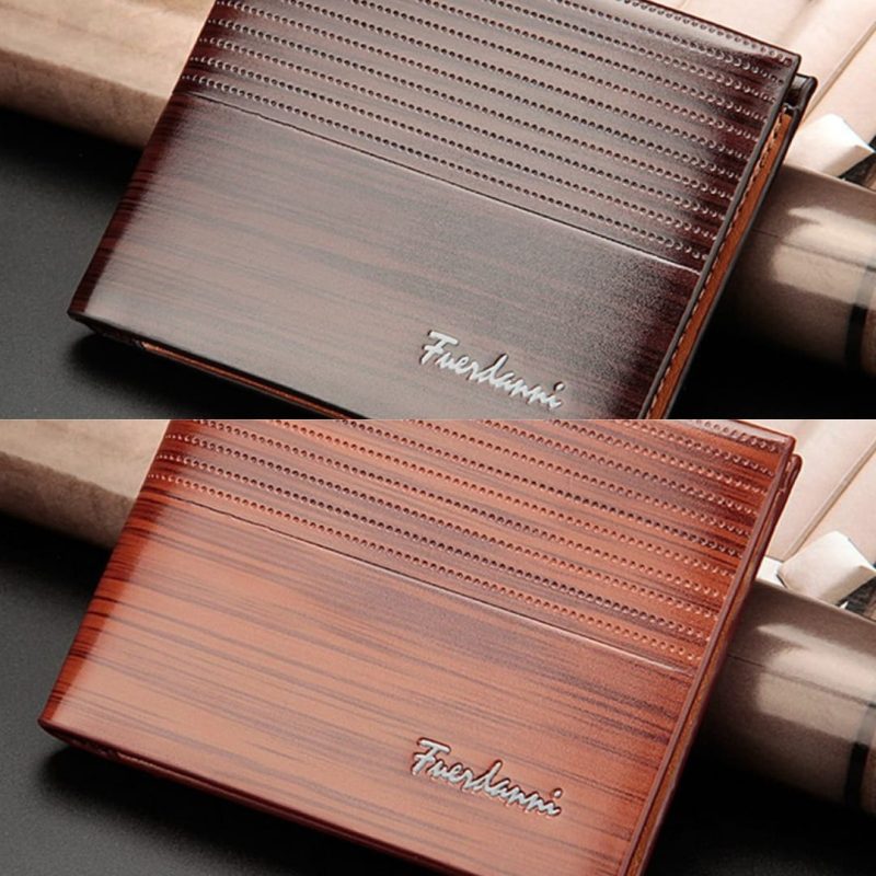 Best Leather wallet for men stylish leather purse for men - Image 4