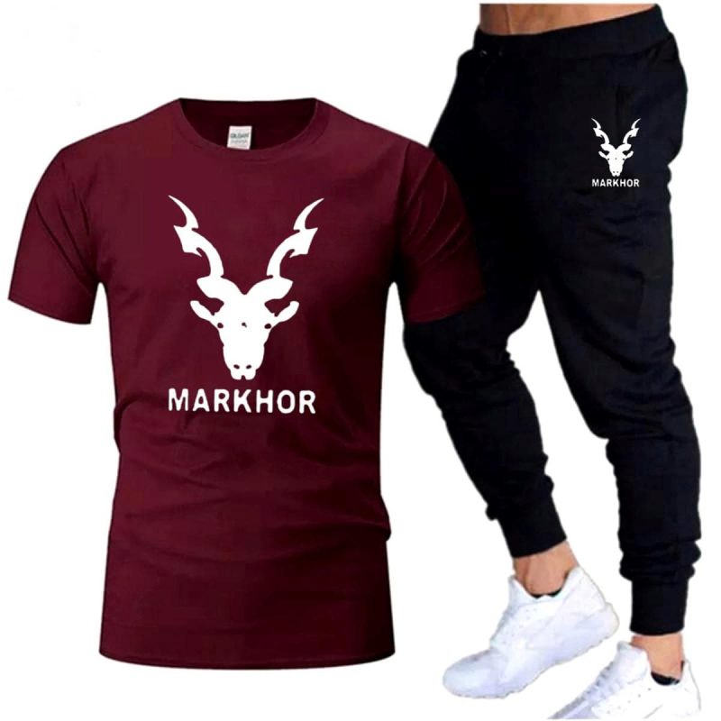 Black Printed Tracksuit for Men & Boys – Stylish & Comfortable Outfit - Image 5