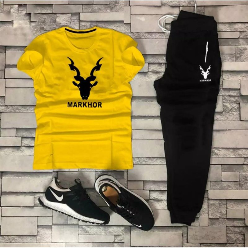 Black Printed Tracksuit for Men & Boys – Stylish & Comfortable Outfit - Image 6