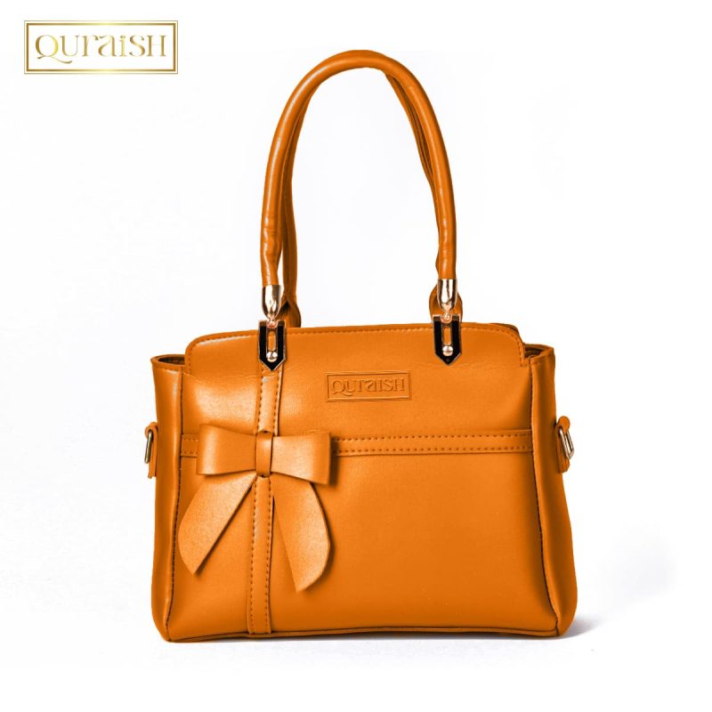 Ladies Handbags with Long Shoulders - Stylish Designs Ladies Hand Bags for Girls - Image 2