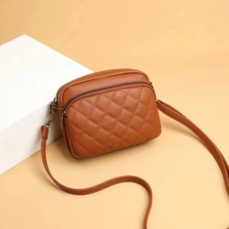 Women Bags Mini Quilted Crossbody Bag Handbag For Girls