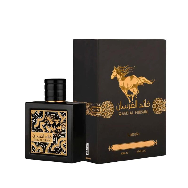 Lattafa QAED AL FURSAN PERFUME FOR MEN AND WOMEN 90 ML EDP