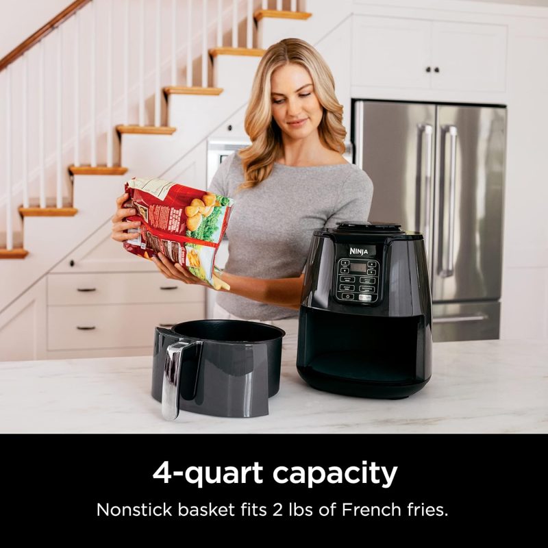 Ninja Air Fryer Uk , Roast, Bake, Air Fry, Roast, Broil, Reheats, & Dehydrates, United Kingdom - Image 2