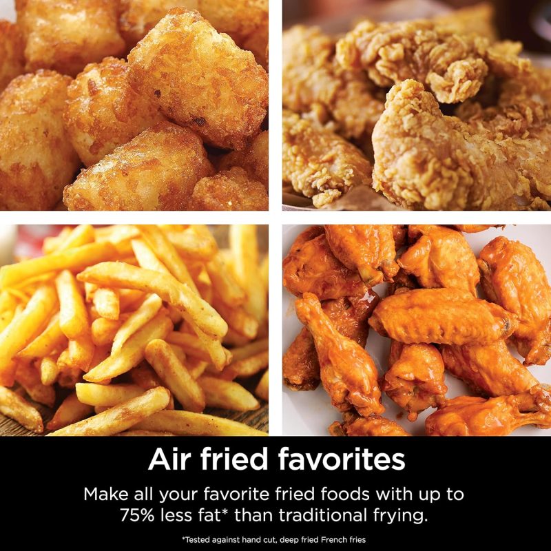 Ninja Air Fryer Uk , Roast, Bake, Air Fry, Roast, Broil, Reheats, & Dehydrates, United Kingdom - Image 3