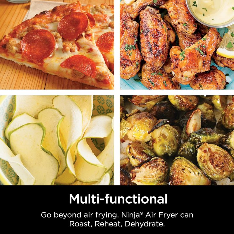 Ninja Air Fryer Uk , Roast, Bake, Air Fry, Roast, Broil, Reheats, & Dehydrates, United Kingdom - Image 4