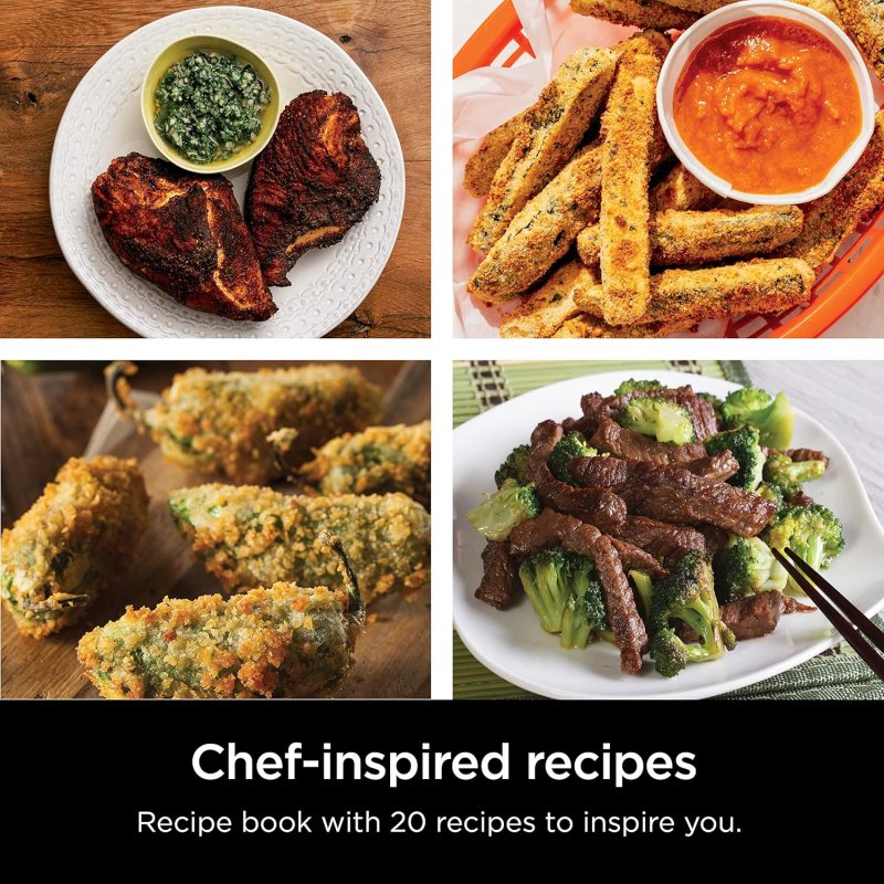Ninja Air Fryer Uk , Roast, Bake, Air Fry, Roast, Broil, Reheats, & Dehydrates, United Kingdom - Image 6
