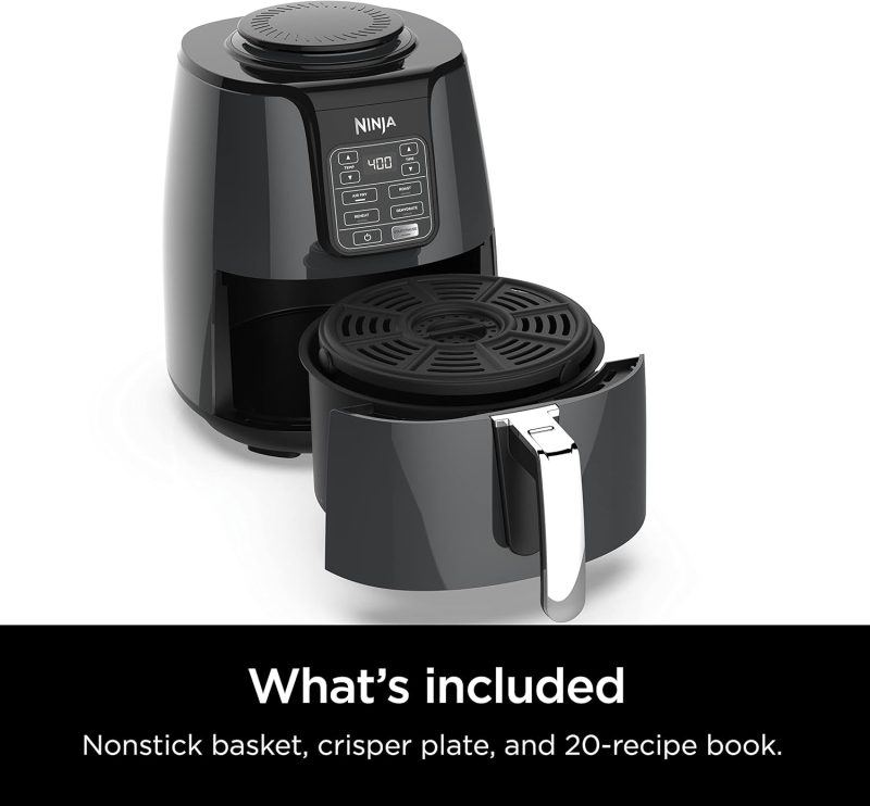 Ninja Air Fryer Uk , Roast, Bake, Air Fry, Roast, Broil, Reheats, & Dehydrates, United Kingdom - Image 8